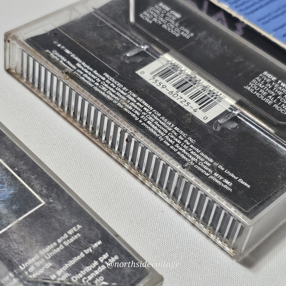 Vintage Rock Cassette Tape Collection Motley CRUE Alias Warrent Etc - Picture 8 of 10